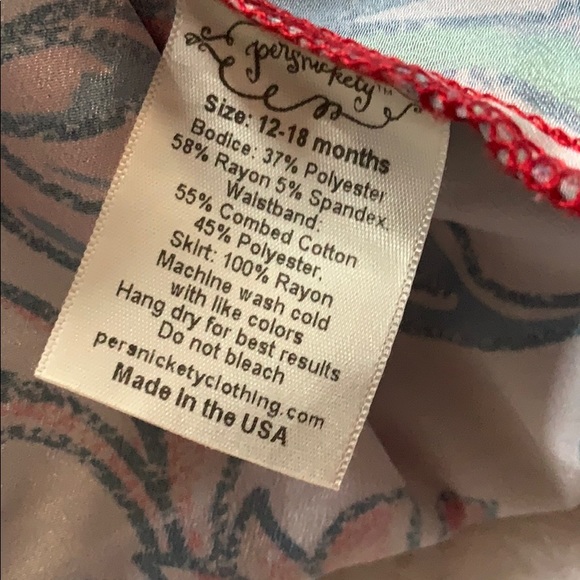 Persnickety complete outfit Sz 12-18 months - Picture 4 of 4